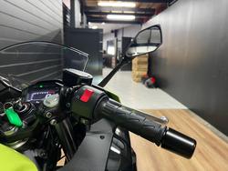 2026 Kawasaki Z500 ER500FTFAW Green