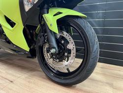 2026 Kawasaki Z500 ER500FTFAW Green