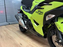 2026 Kawasaki Z500 ER500FTFAW Green