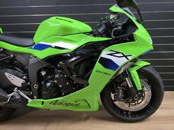 2026 Kawasaki 2026 Kawasaki 636CC NINJA ZX-6R Green