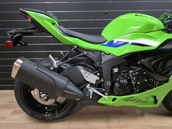 2026 Kawasaki 2026 Kawasaki 636CC NINJA ZX-6R Green