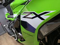 2026 Kawasaki 2026 Kawasaki 636CC NINJA ZX-6R Green