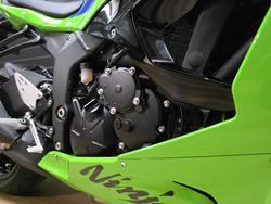 2026 Kawasaki 2026 Kawasaki 636CC NINJA ZX-6R Green