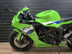 2026 Kawasaki 2026 Kawasaki 636CC NINJA ZX-6R Green