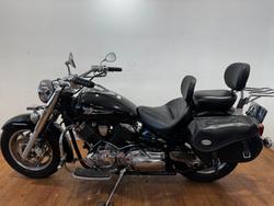2007 Yamaha XVS1100 V-STAR CUSTOM BLACK