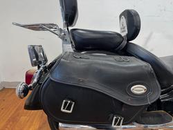 2007 Yamaha XVS1100 V-STAR CUSTOM BLACK