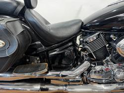 2007 Yamaha XVS1100 V-STAR CUSTOM BLACK