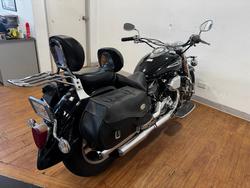 2007 Yamaha XVS1100 V-STAR CUSTOM BLACK