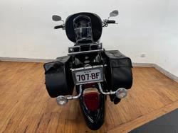 2007 Yamaha XVS1100 V-STAR CUSTOM BLACK