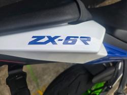 2024 Kawasaki NINJA ZX-6R 40TH ANNIVERSARY GREEN