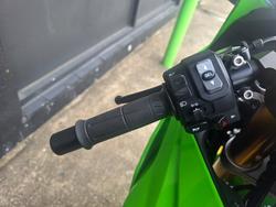 2024 Kawasaki NINJA ZX-6R 40TH ANNIVERSARY GREEN