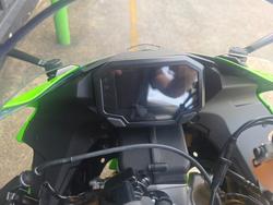 2024 Kawasaki NINJA ZX-6R 40TH ANNIVERSARY GREEN