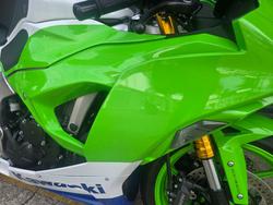 2024 Kawasaki NINJA ZX-6R 40TH ANNIVERSARY GREEN