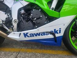 2024 Kawasaki NINJA ZX-6R 40TH ANNIVERSARY GREEN