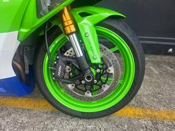 2024 Kawasaki NINJA ZX-6R 40TH ANNIVERSARY GREEN