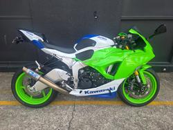 Kawasaki Ninja ZX-6R 40TH Anniversary