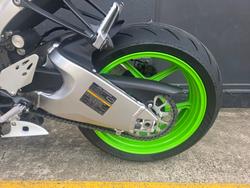 2024 Kawasaki NINJA ZX-6R 40TH ANNIVERSARY GREEN