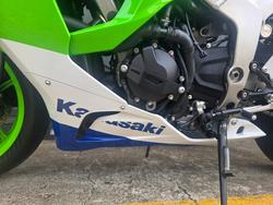 2024 Kawasaki NINJA ZX-6R 40TH ANNIVERSARY GREEN