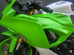 2024 Kawasaki NINJA ZX-6R 40TH ANNIVERSARY GREEN