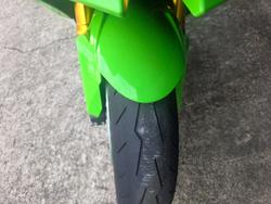2024 Kawasaki NINJA ZX-6R 40TH ANNIVERSARY GREEN