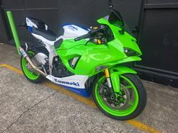 2024 Kawasaki NINJA ZX-6R 40TH ANNIVERSARY GREEN