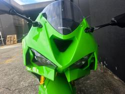 2024 Kawasaki NINJA ZX-6R 40TH ANNIVERSARY GREEN
