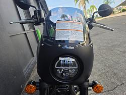 2024 Indian SPORT CHIEF BLACK SMOKE