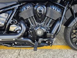 2024 Indian SPORT CHIEF BLACK SMOKE