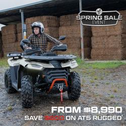 2025 Segway AT5 S - Rugged