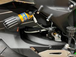 2025 Kawasaki NINJA H2 Grey