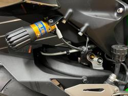 2025 Kawasaki NINJA H2 Grey