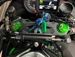 2025 Kawasaki NINJA H2 Grey