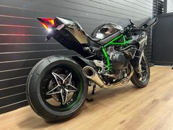2025 Kawasaki NINJA H2 Grey