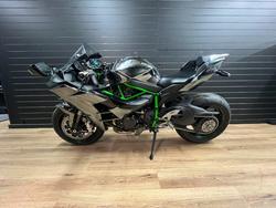 2025 Kawasaki NINJA H2 Grey