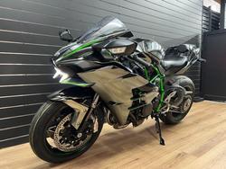 2025 Kawasaki NINJA H2 Grey