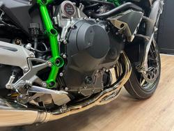 2025 Kawasaki NINJA H2 Grey