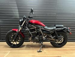 2026 Kawasaki ELIMINATOR (EL450ATFAW) Red