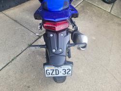 2023 Yamaha 2023 Yamaha 690CC XTZ690SP BLUE