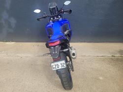 2023 Yamaha 2023 Yamaha 690CC XTZ690SP BLUE