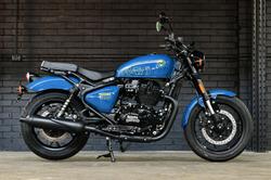 2025 Royal Enfield Shotgun 650