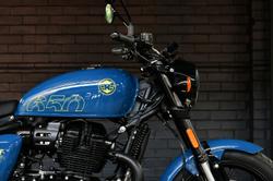 2025 Royal Enfield Shotgun 650