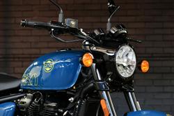 2025 Royal Enfield Shotgun 650