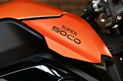 2025 Super Soco TC Max