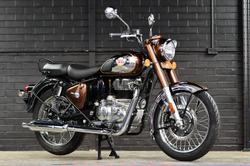 2025 Royal Enfield Classic 350 Chrome