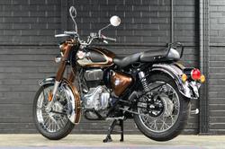 2025 Royal Enfield Classic 350 Chrome