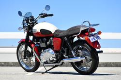 2012 Triumph Bonneville T100 (865cc)