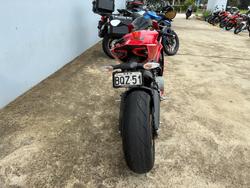 2015 DUCATI 899 PANIGALE Red