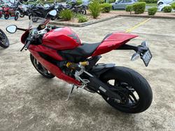 2015 DUCATI 899 PANIGALE Red