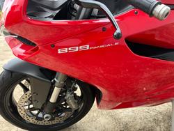 2015 DUCATI 899 PANIGALE Red
