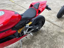 2015 DUCATI 899 PANIGALE Red